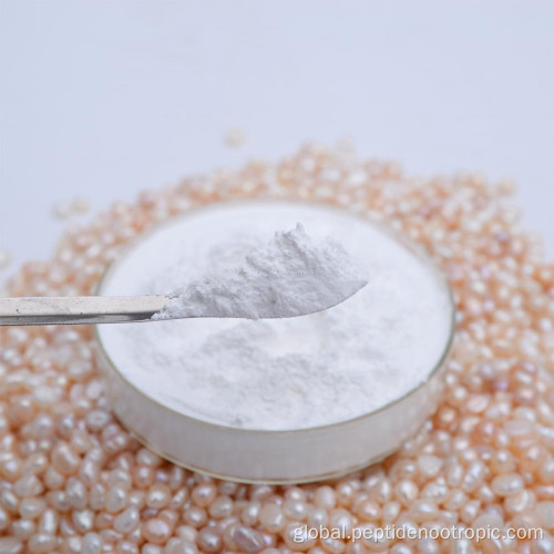 Hgh Powder Skin Whitening pure Pearl powder for woman Supplier